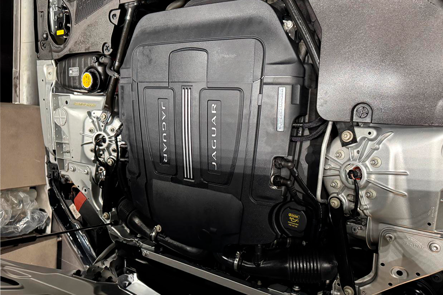 Jaguar F-Type 5.0 V8 Auto Convertible